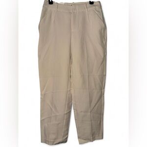 a new day Women's Cream Trousers